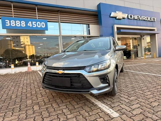 CHEVROLET ONIX 1.0 TURBO ETANOL PLUS ECO AUTOMÁTICO
